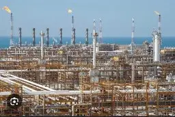 حمله به تعدادی از تأسیسات جانبی صنایع پتروشیمی منطقه ویژه پارس