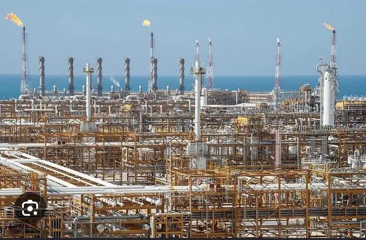 حمله به تعدادی از تأسیسات جانبی صنایع پتروشیمی منطقه ویژه پارس