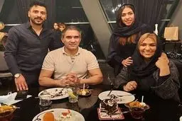 همسر و دختر احمدرضا عابدزاده دستگیر شدند! | به دلیل ایجاد تنش همسر و دختر این دروازه بان پیشکسوت بازداشت شدند +جزئیات