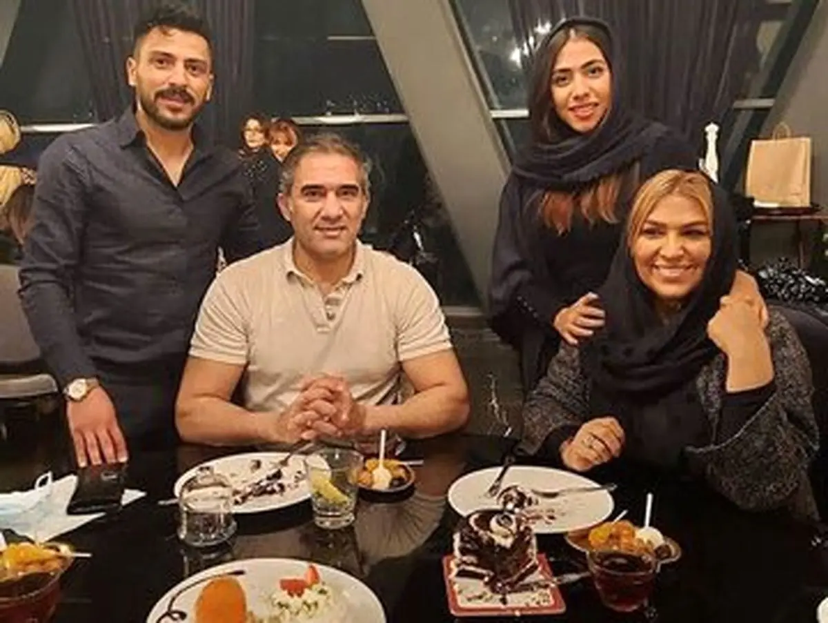 همسر و دختر احمدرضا عابدزاده دستگیر شدند! | به دلیل ایجاد تنش همسر و دختر این دروازه بان پیشکسوت بازداشت شدند +جزئیات