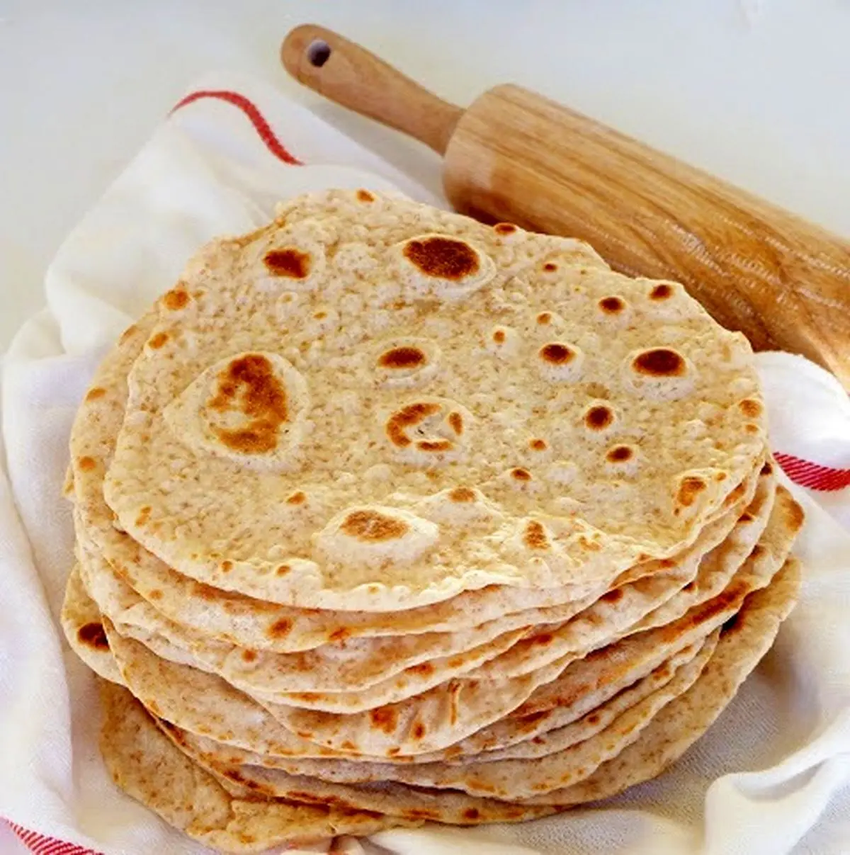 سه سوته توی خونه نون خونگی به راحتی بپز! | طرز تهیه نان خانگی +ویدئو
