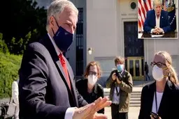 سی‌ان‌ان: ترامپ از سخنان رئیس کارکنان کاخ سفید درباره بیماری او خشمگین شده