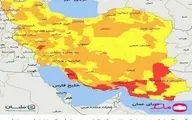 ۶۰ درصد استان بوشهر در وضعیت قرمز کرونایی