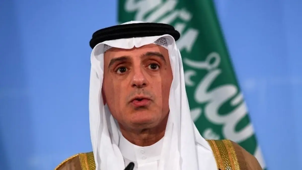 عادل الجبیر: طرح معامله قرن، نکات مثبتی دارد
