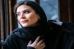 جلب توجه سحر دولتشاهی با یک ژست عجیب |‌ عکس سحر دولتشاهی