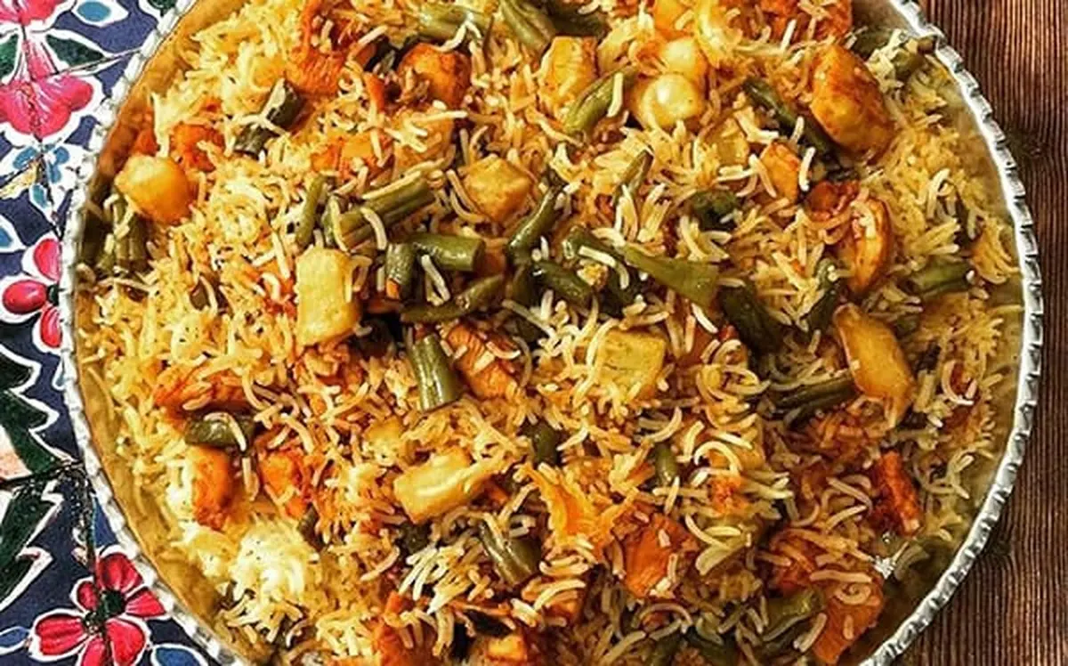 ناهار استانبولی پلو به این روش درست کن | طرز تهیه استانبولی پلو خوشمزه و مجلسی به روش تهرانی اصیل 