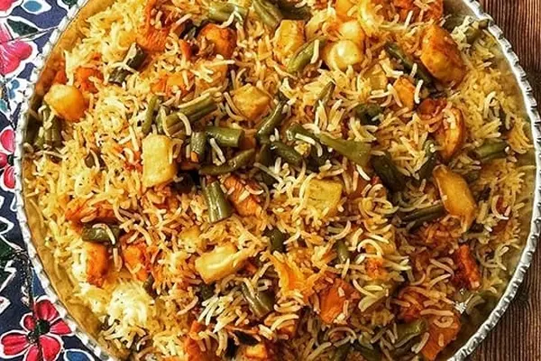 ناهار استانبولی پلو به این روش درست کن | طرز تهیه استانبولی پلو خوشمزه و مجلسی به روش تهرانی اصیل 