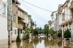  وقوع سیل و تخریب پل سیبلی در آستارا | مسدود شدن مسیر ارتباطی مسافران آستارا