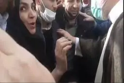 حضور رییس‌جمهور در تجمع خانواده بیماران مبتلا به SMA مقابل مجلس + ویدئو 