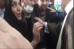 حضور رییس‌جمهور در تجمع خانواده بیماران مبتلا به SMA مقابل مجلس + ویدئو 