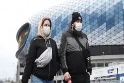 افزایش تعداد مبتلایان به کرونا در روسیه