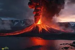 فوران دیدنی دوباره غول مدیترانه | کوه اتنا در ایتالیا شعله‌ور شد +ویدئو