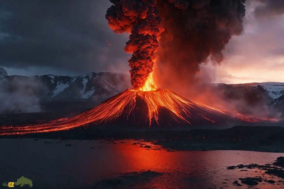 فوران ترسناک آتشفشان کیلاوئا | فواره‌های گدازه به ۵۰۰ متر رسید +ویدئو