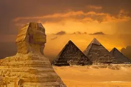 طوفان شن در سواحل شمالی مصر | زندگی روزمره مختل شد
