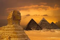 طوفان شن در سواحل شمالی مصر | زندگی روزمره مختل شد