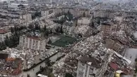 ساختمان های ترکیه یکی پس از دیگری ریزش می‌کنند! | فرار خودرو‌ها برای جان سالم به در بردن + ویدئو