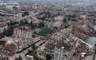 شهر کاهرامان ماراش ترکیه قبل و بعد از زلزله! + عکس