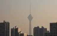 هشدار برای همه افراد تهران  | شاخص آلودگی هوا امروز افزایش یافته است