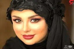 صورت نیوشا ضیغمی + استوری برفی