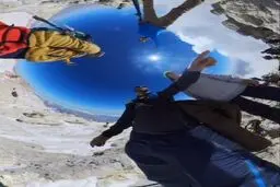 قله دماوند را ۳۶۰ درجه ببینید!