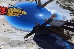 قله دماوند را ۳۶۰ درجه ببینید!