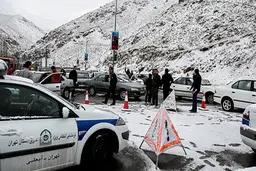 محور کندوان، کیاسر و هراز یک طرفه شد