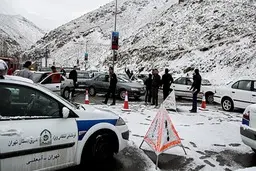 محور کندوان، کیاسر و هراز یک طرفه شد