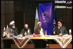 زشت است روحانیت از عشق و عاشقی بگوید!+ویدئو