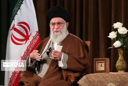سخنرانی تلویزیونی رهبر انقلاب روز نیمه شعبان برگزار می‌شود