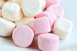 خودت مینی مارشمالو خوشمزه ، نرم و اقتصادی درست کن | طرز تهیه مینی مارشمالو +ویدئو