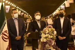 تونل البرز منطقه برفگیر محور تهران-شمال را دور می‌زند