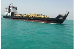 کشف و توقیف ۶ بیل مکانیکی قاچاق در بوشهر