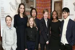 روش خاص آنجلینا جولی برای تربیت فرزندانش !