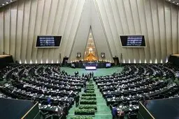 ‌سرنوشت مجلس 71درصدی