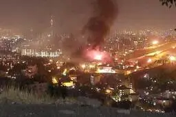  فیلم دوربین مداربسته زندان اوین در شب آتش سوزی منتشر شد! | لحظه به لحظه با شب فاجعه