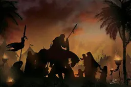روز دهم محرم؛ سپاه امام حسین متشکل از چند سواره و چند پیاده بود؟