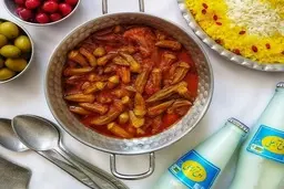 طرز تهیه “قیمه بامیه”، یک غذای بسیار خوشمزه و لذیذ