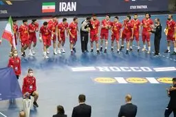 هندبالیست‌های ایرانی تاریخ سازی کردند