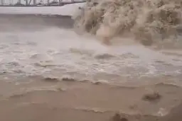 ویدئویی از تونل کوهرنگ، امروز