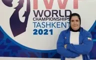 وزنه‌های موفق دختر وزنه‌بردار فوقِ سنگین ایران+ویدئو