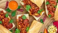 طرز تهیه ساندویچ بندری | اینو درست کنی دیگه فست فودی نمی‌ری! +ویدئو