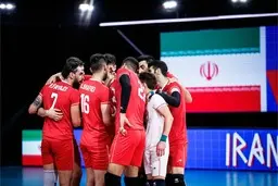 والیبال ایران با شکست مقابل آرژانتین به کار خود پایان داد