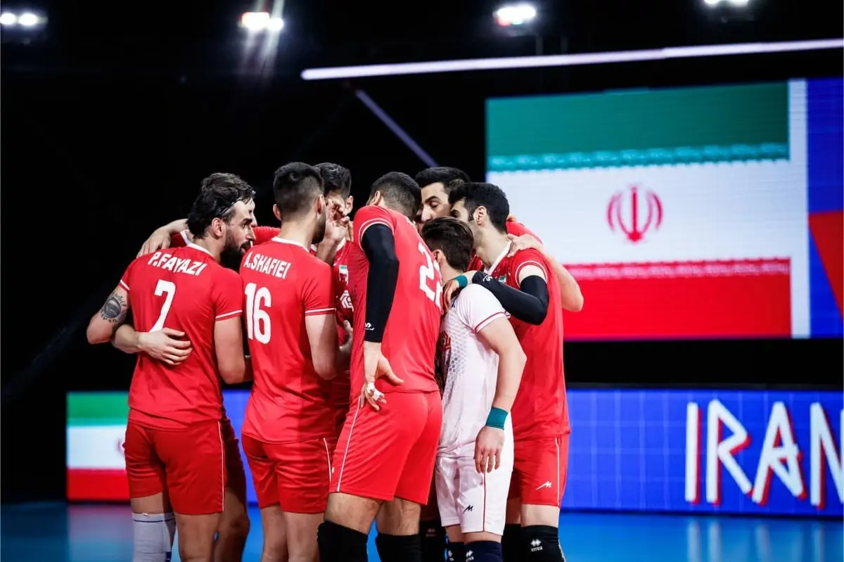 والیبال ایران با شکست مقابل آرژانتین به کار خود پایان داد