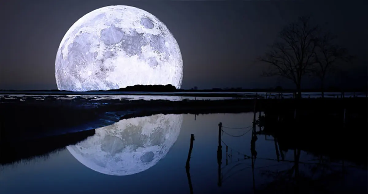 شکل و شمایل عجیب کره ماه در استرالیا | کاملا برعکس چیزی هست که بهش عادت داریم! + عکس