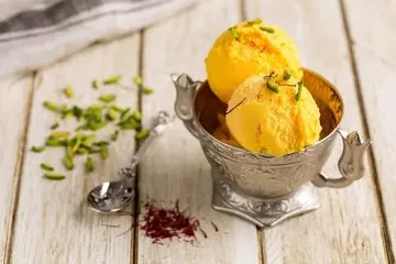 طرز تهیه بستنی سنتی اقتصادی | دو کیلو بستنی سنتی مقرون به صرفه