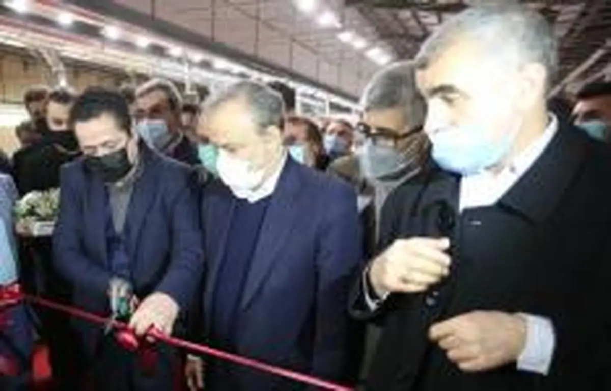 افتتاح واحد تولیدی ریسندگی و بافندگی در شهرک صنعتی ۲ اردبیل توسط وزیر صمت |  اشتغالزایی برای ۸۰۰ نفر با سرمایه گذاری ۱۸۰ میلیارد تومانی