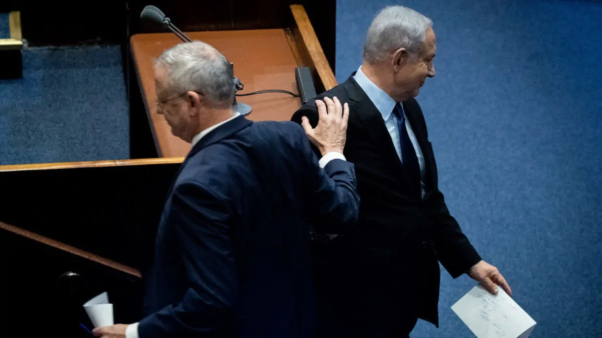 رای اعتماد پارلمان اسرائیل به کابینه ائتلافی نتانیاهو و گانتس 