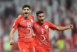 واکنش روزنامه قطری به بازگشت ترابی به پرسپولیس
