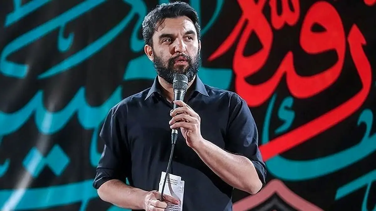 مداح معروف و سرشناس ممنوع الروضه شد + تصویر 