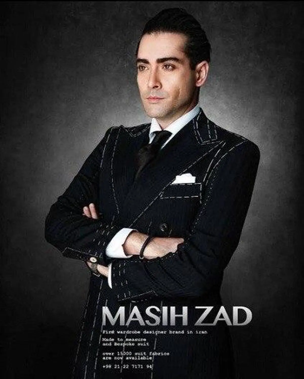 مسیح­ زاد / Masih Zad  تنها متخصص شخصی دوزی لباس آقایان در ایران